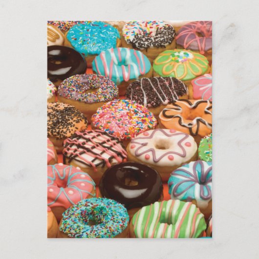 Carte Postale beignets (Devant)
