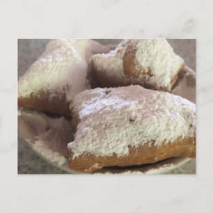Carte Postale Beignets (Nouvelle-Orléans, LA)