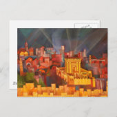 Carte Postale Beit Hamikdash (Devant / Derrière)