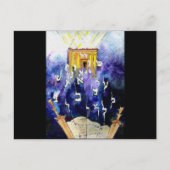 Carte Postale Beit Hamikdash (Devant)