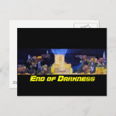 Carte Postale Beit Hamikdash (Devant / Derrière)