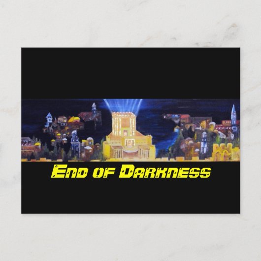 Carte Postale Beit Hamikdash (Devant)