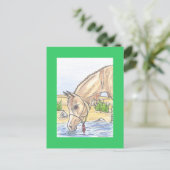 Carte Postale Bejh bint Ahwa (Debout devant)