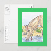 Carte Postale Bejh bint Ahwa (Devant / Derrière)