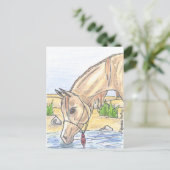 Carte Postale "Bejh bint Ahwa"  (Debout devant)