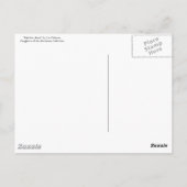 Carte Postale "Bejh bint Ahwa"  (Dos)