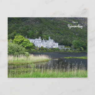 Carte Postale Bel abbaye de Kylemore, Irlande