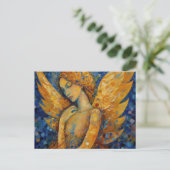 Carte Postale Bel Ange (Debout devant)