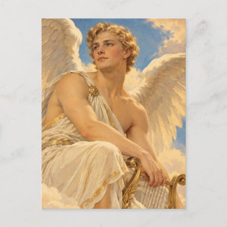 Carte Postale Bel ange mâle