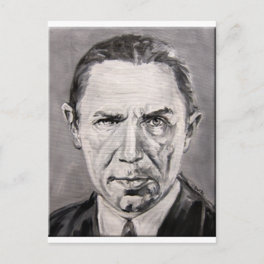 Carte Postale Bela Lugosi (Devant)