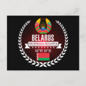 Carte Postale Bélarus (Devant)