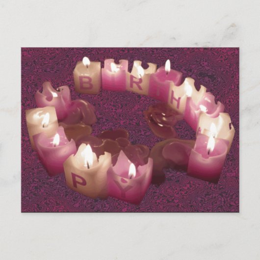 Carte Postale Belé (Devant)