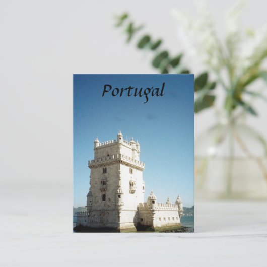 Carte Postale belem (Debout devant)