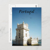 Carte Postale belem (Devant / Derrière)
