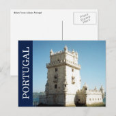 Carte Postale belem portugal (Devant / Derrière)