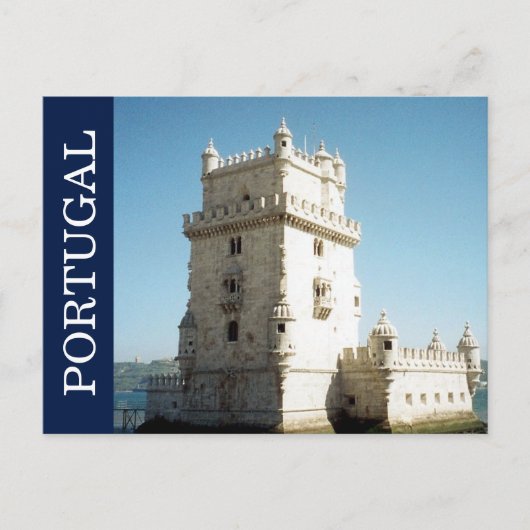 Carte Postale belem portugal (Devant)