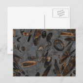 Carte Postale Belemnites (Devant / Derrière)