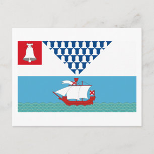 Carte postale Belfast Flag