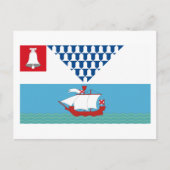 Carte postale Belfast Flag (Devant)