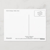 Carte Postale Belfast Footbridge - Hiver 2015 (Dos)