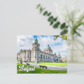 Carte Postale Belfast, Irlande du Nord (Debout devant)