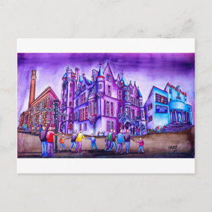 Carte Postale Belfast North - Château, Prison & Zoo