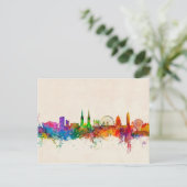 Carte Postale Belfast Northern Ireland Skyline (Debout devant)