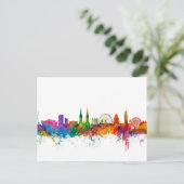 Carte Postale Belfast Northern Ireland Skyline (Debout devant)