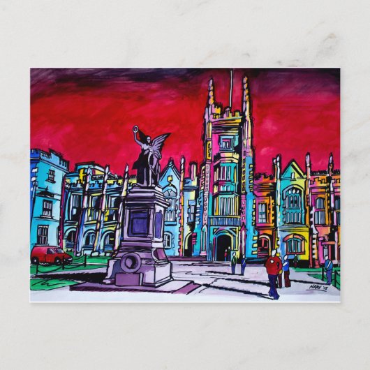 Carte Postale Belfast - Queens University (Devant)