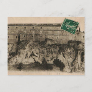 Carte Postale Belfort Château et Lion 1905 Réplique