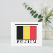 Carte Postale Belgique (Debout devant)
