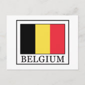 Carte Postale Belgique (Devant)