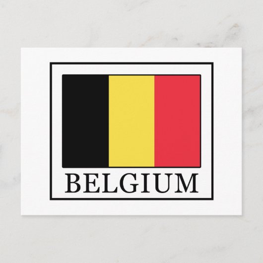 Carte Postale Belgique (Devant)