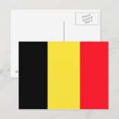 CARTE POSTALE BELGIQUE (Devant / Derrière)