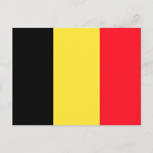 CARTE POSTALE BELGIQUE (Devant)