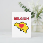 Carte Postale Belgique (Debout devant)