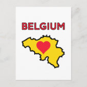 Carte Postale Belgique (Devant)