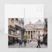 Carte postale Belgique (Devant / Derrière)