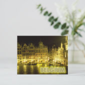 Carte Postale Belgique (Debout devant)