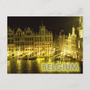 Carte Postale Belgique