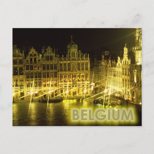 Carte Postale Belgique (Devant)