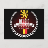 Carte Postale Belgique (Devant)