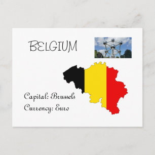 Carte Postale Belgique