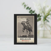 Carte Postale Belgique (Debout devant)
