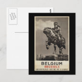 Carte Postale Belgique (Devant / Derrière)