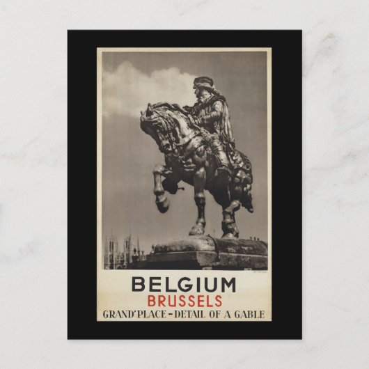 Carte Postale Belgique (Devant)