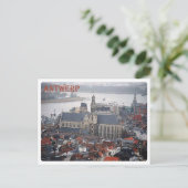 Carte Postale Belgique - Anvers - (Debout devant)