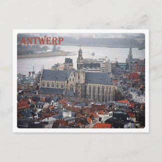 Carte Postale Belgique - Anvers -