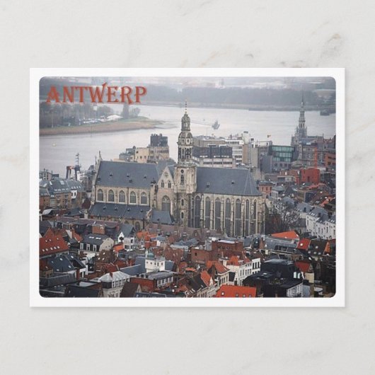 Carte Postale Belgique - Anvers - (Devant)