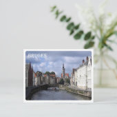Carte Postale Belgique - Bruges - (Debout devant)